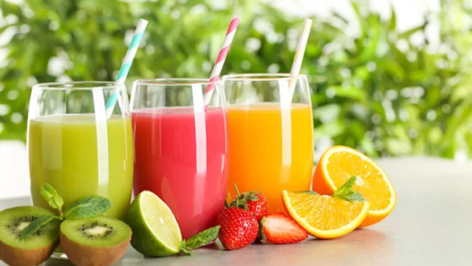 Zumos naturales frescos y deliciosos para mejorar la insuficiencia venosa